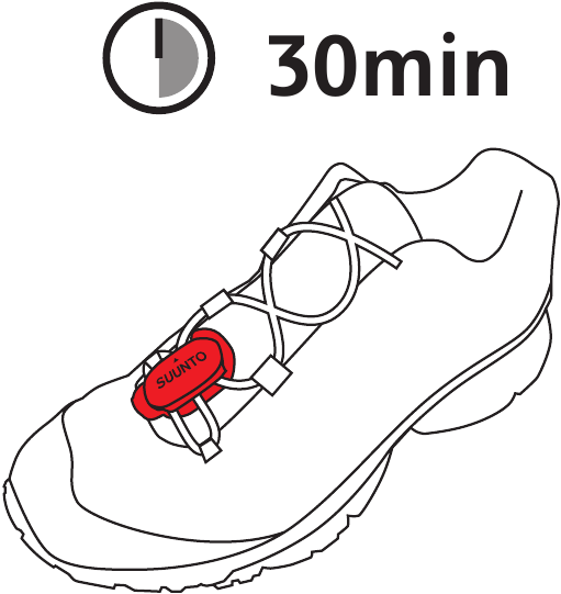 Suunto - Foot Pod Mini - Foot Pod Mini Deactiveren Foot Pod Mini Deactiveren