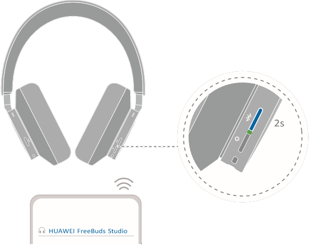 Huawei - FreeBuds Studio - Pairing Koppelen