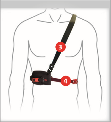 ARVA - NEO - Sticker voor after-sales procedure - Stap 2 Sticker voor after-sales procedure - Stap 2
