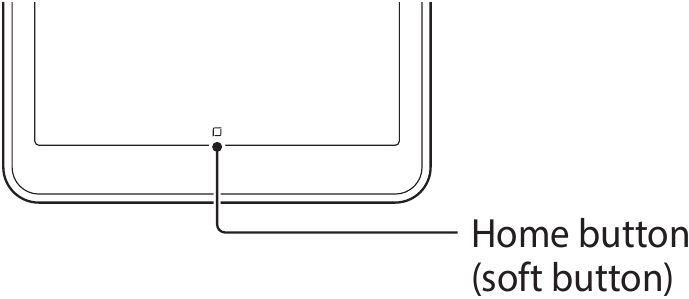 Samsung - SM-T387W - De Home-knop gebruiken De Home-knop gebruiken