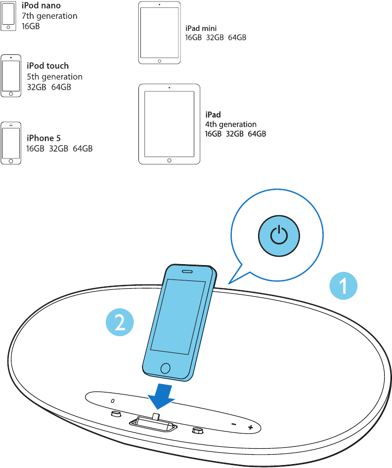 Philips - DS8300/10 - Inschakelen Inschakelen