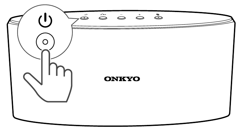 Onkyo - X3 - Inschakelen Inschakelen