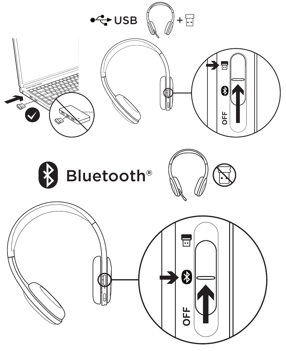 Logitech - H800 - Uw product instellen Uw product instellen