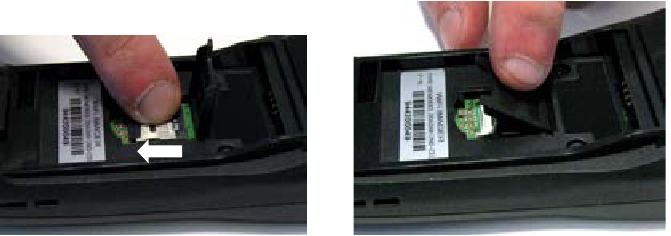 DATALOGIC - Memor X3 - Vergrendel de kaart Vergrendel de kaart