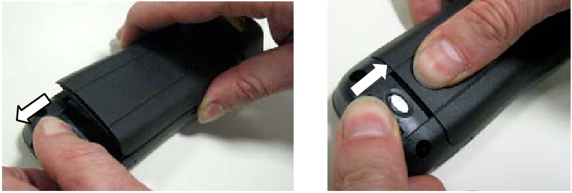 DATALOGIC - Memor X3 - Plaats de klep terug. Plaats de klep terug.
