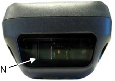 DATALOGIC - Memor X3 - De terminal - Overzicht - Deel 3 De terminal - Overzicht - Deel 3