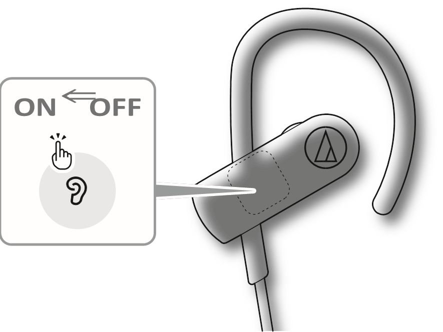 Audio-Technica - ATH-SPORT70BT - Hoor-door functie Hoor-door functie