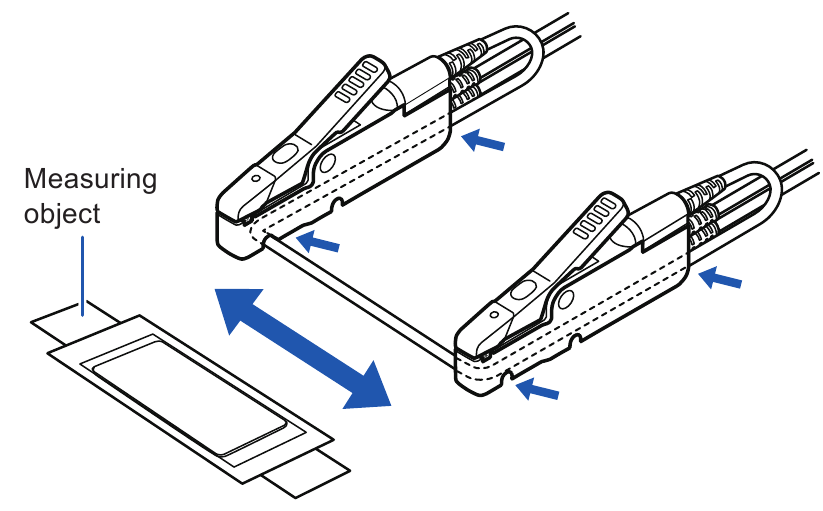 Hioki - L2002 - De retourkabel aansluiten - Stap 3 De retourkabel aansluiten - Stap 3