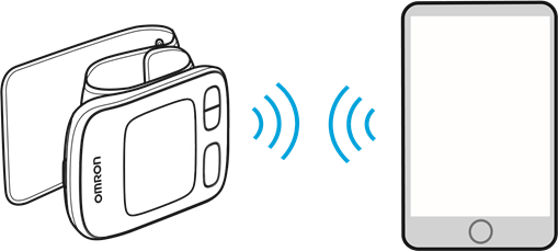 Omron - 7 Series - Uw smartapparaat koppelen Uw smartapparaat koppelen