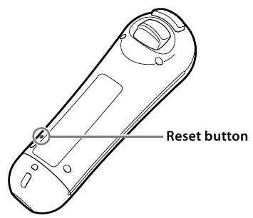 Sony - PlayStation Move - Resetknop Resetknop