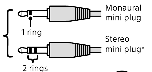 Sony - ICF-P27 - Voorzorgsmaatregelen - Compatibele stekkers Voorzorgsmaatregelen - Compatibele stekkers