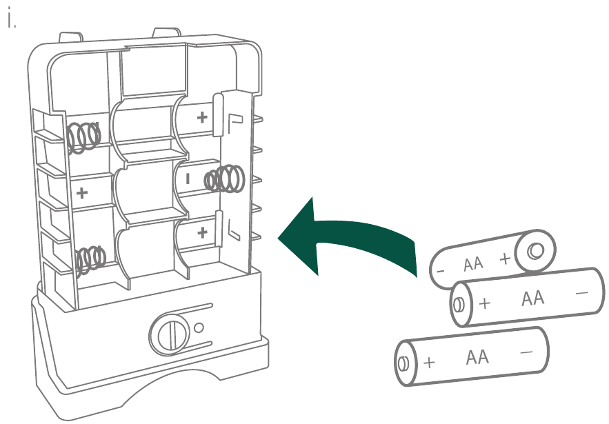 Frient - Electricity Meter Interface - Batterij vervangen - Stap 2 Batterij vervangen - Stap 2