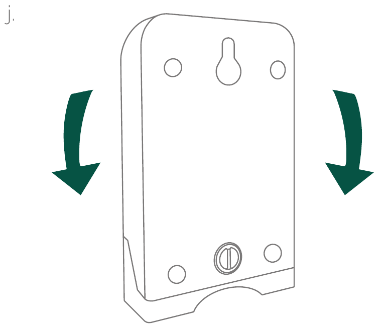 Frient - Electricity Meter Interface - Batterij vervangen - Stap 3 Batterij vervangen - Stap 3