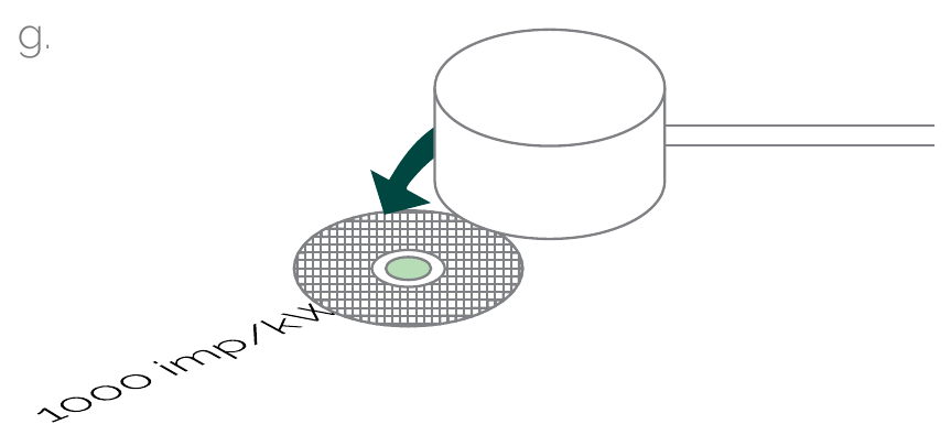 Frient - Electricity Meter Interface - KLITTENBAND - Stap 2 KLITTENBAND - Stap 2