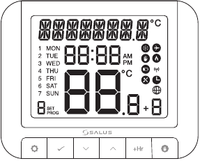 Thermostaat start automatisch op