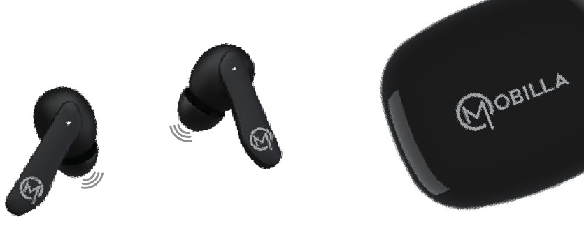 Mobilla - MBuds 101 - Inleiding tot verschillende functies - Inbegrepen items Inleiding tot verschillende functies - Inbegrepen items