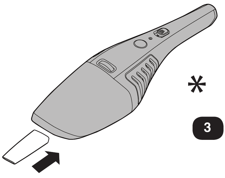 Hoover - Jive DRY - HULPSTUKKEN - SPLEETMONDSTUK HULPSTUKKEN - SPLEETMONDSTUK