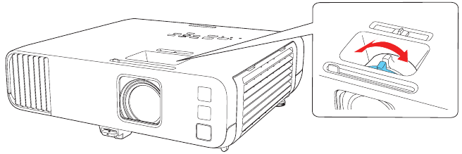 EPSON - PowerLite EB-L250F - Het beeld aanpassen - Het beeld scherper maken Het beeld aanpassen - Het beeld scherper maken