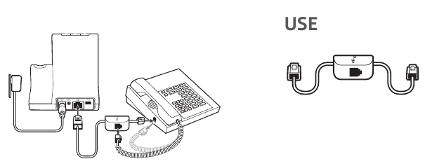 plantronics - Savi W730 - Vaste telefoon: Aansluiten en bellen - Stap 1 Vaste telefoon: Aansluiten en bellen - Stap 1