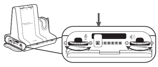 plantronics - Savi W730 - Vaste telefoon: Aansluiten en bellen - Stap 4 Vaste telefoon: Aansluiten en bellen - Stap 4