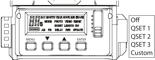 Stealth Cam - STC-BT14 - Camera Configuratie Camera Configuratie