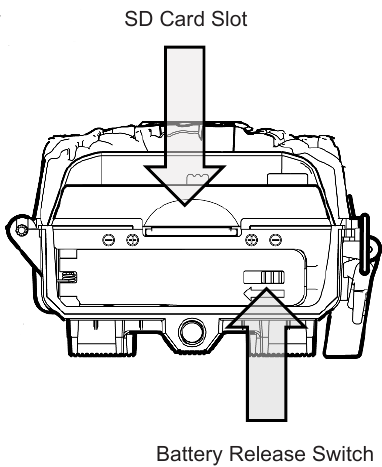 Stealth Cam - QV Series - Camera Instellen Camera Instellen