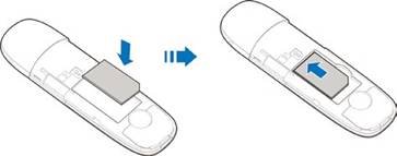 ZTE - MF190 - De (U)SIM-kaart installeren De (U)SIM-kaart installeren