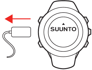 SUUNTO - AMBIT2 - APPARAAT ACTIVEREN - Stap 2 APPARAAT ACTIVEREN - Stap 2