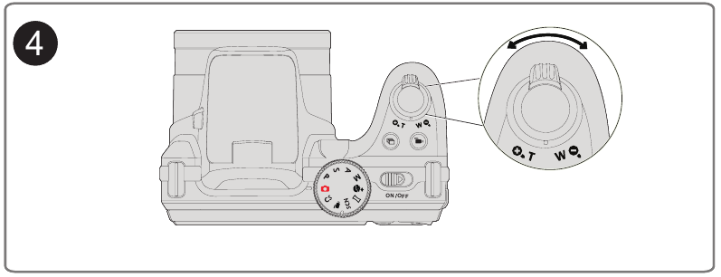Kodak - Pixpro AZ361 - Een foto maken Een foto maken