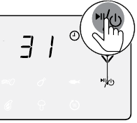 Startknop