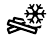 Pictogram diepvriessnacks