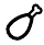 Pictogram kippenbouten