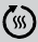 Pictogram warm houden