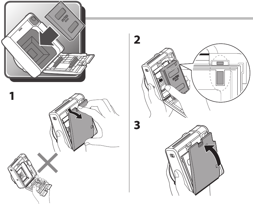 Fujifilm - instax mini 40 - Bediening - Deel 2 Bediening - Deel 2
