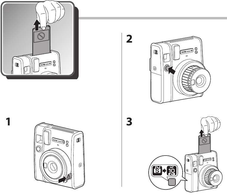 Fujifilm - instax mini 40 - Bediening - Deel 3 Bediening - Deel 3