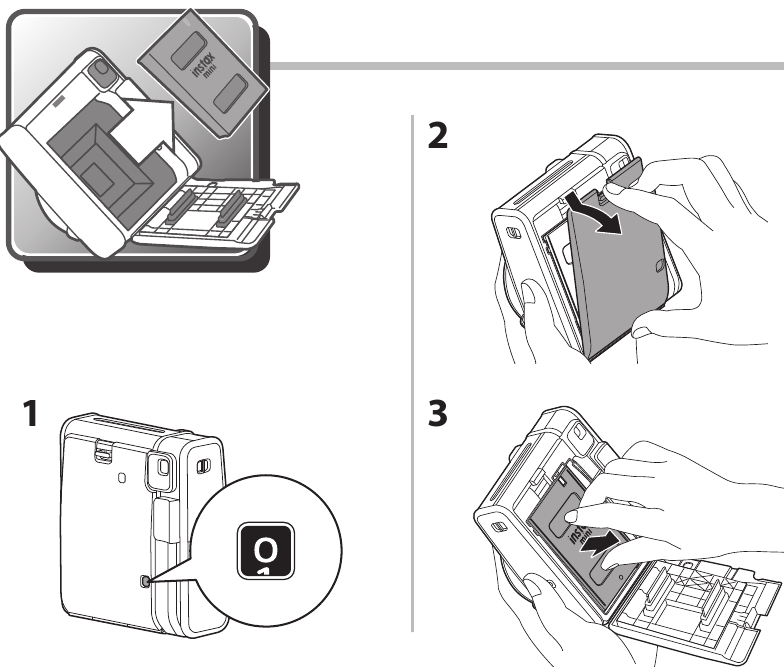 Fujifilm - instax mini 40 - Bediening - Deel 4 Bediening - Deel 4
