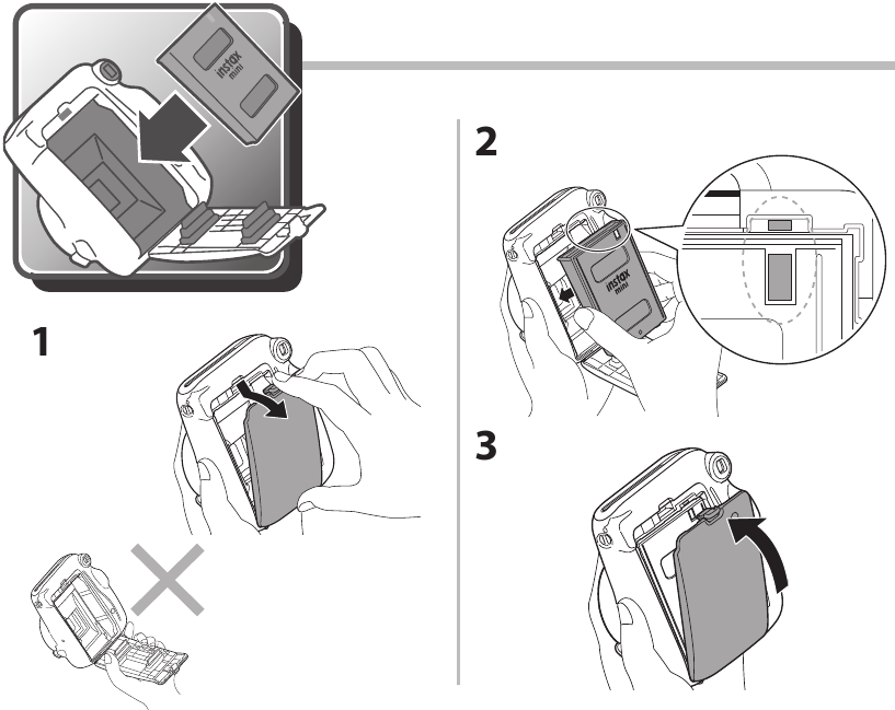 Fujifilm - instax mini 11 - Bediening - Deel 2 Bediening - Deel 2