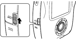 Fujifilm - instax SQUARE SQ10 - Automatische afdrukmodus - inschakelen Automatische afdrukmodus - inschakelen