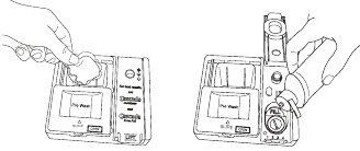 KitchenAid - KDFE104HPS - Snelle stappen - Stap 1 - Reinigingsmiddel toevoegen Snelle stappen - Stap 1 - Reinigingsmiddel toevoegen