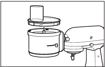 KitchenAid - KSM2FPA - ONDERHOUD EN REINIGING - Stap 2 ONDERHOUD EN REINIGING - Stap 2