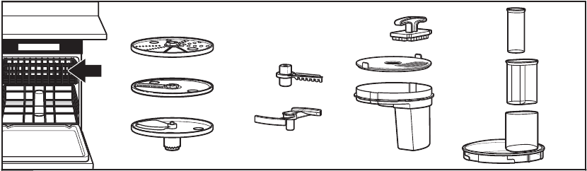 KitchenAid - KSM2FPA - ONDERHOUD EN REINIGING - Stap 4 ONDERHOUD EN REINIGING - Stap 4