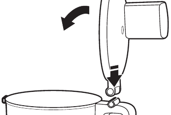 KitchenAid - KFP0718L - De keukenmachine monteren - Stap 1 De keukenmachine monteren - Stap 1