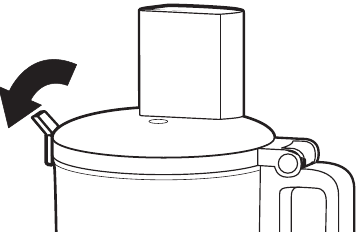 KitchenAid - KFP0718L - De keukenmachine monteren - Stap 2 De keukenmachine monteren - Stap 2
