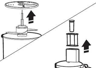 KitchenAid - KFP0718L - Voor het eerste gebruik - Stap 2 Voor het eerste gebruik - Stap 2