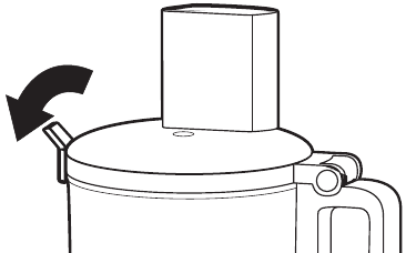 KitchenAid - KFP0718L - Het multifunctionele mes installeren Het multifunctionele mes installeren
