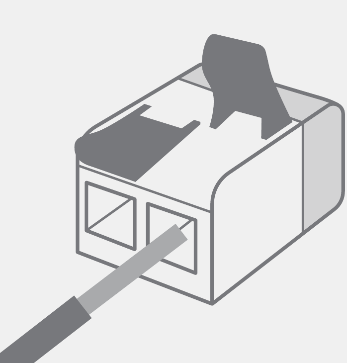 Nest - Power Connector - Hoe draadconnectoren te gebruiken Hoe draadconnectoren te gebruiken