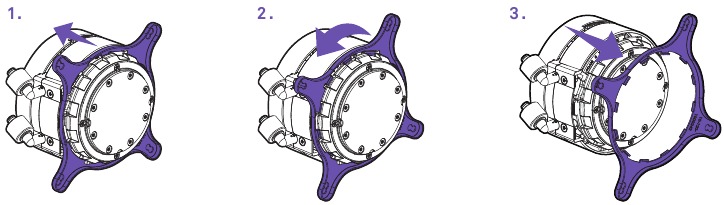 NZXT - Kraken G12 - STAP 6 - BEREID DE POMP VOOR STAP 6 - BEREID DE POMP VOOR