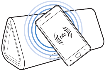 Creative - AIRWAVE MF8160 - NFC-koppeling NFC-koppeling