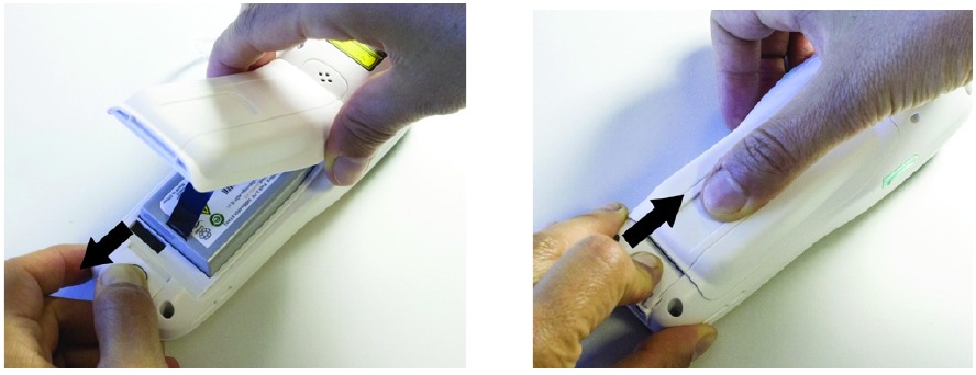 Datalogic - Memor X3 Healthcare - Batterij Installatie - Stap 3 Batterij Installatie - Stap 3