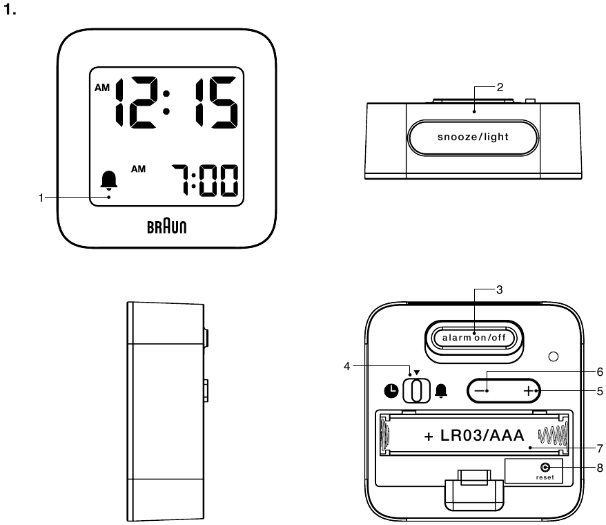 Braun - BC08 - Productbeschrijving Productbeschrijving
